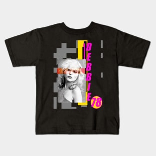 Debbie Harry 78 Design Kids T-Shirt